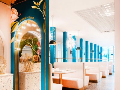 200平米现代轻奢港式餐厅装修案例