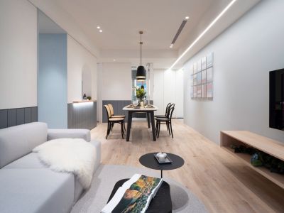 恒大文化旅游城现代风格78平米装修案例