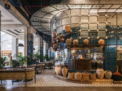 300平米异域风情餐饮空间装修案例