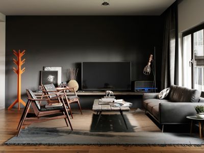 融城璟荟北欧风格86平米装修案例