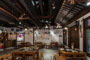 [北京图乐装饰]怎么样才能装修出大众喜爱的火锅店