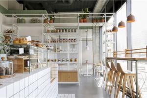 [北京金视觉装饰]众多店面中，如何装修才能吸引顾客眼球？