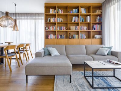 碧桂园凤凰城现代风格140平米装修案例