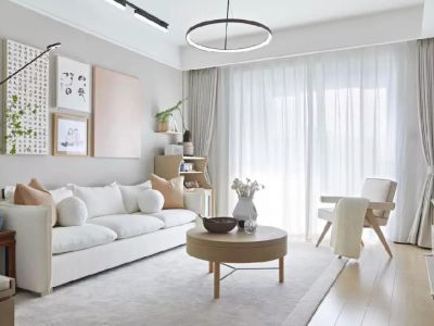 林凯溢金湾98平米现代风格装修案例