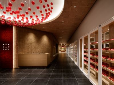 北京餐厅800平米中式风格装修案例