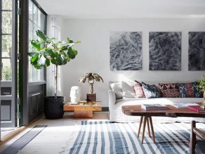 锦逸国际城美式风格180平米复式装修案例