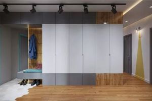 [北京轻舟幸福亿家装饰]这些地方竟然都能做衣帽间?后悔没早看!