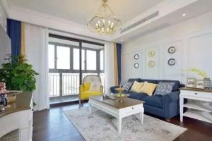 [西安卓晟装饰]美式新房完工，效果太漂亮了，连一个玄关都那么美