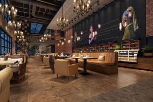 [西安卓力装饰]西餐厅装修设计攻略 西餐厅装修攻略