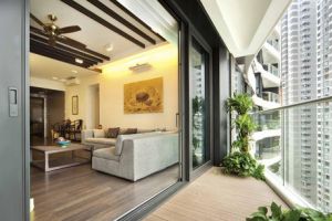 [西安用心用新装饰]除了晾衣服 阳台还有这些用法