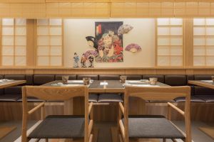 [西安彼特装饰]如何在装修设计中凸显日料店的档次和细节