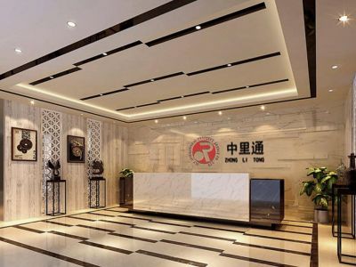 北京办公空间980平米现代风格装修案例