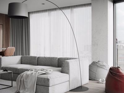 颐合府现代风格197平米装修案例