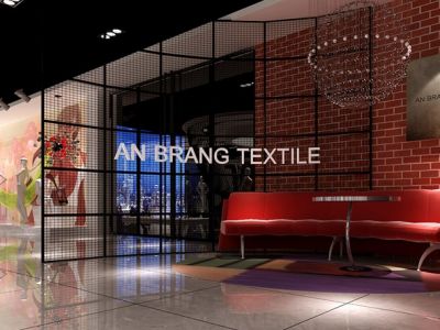 北京服装店200平米混搭风格装修案例