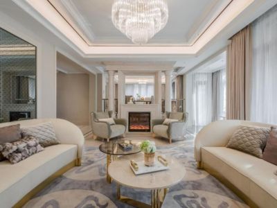 中建昆明澜庭289平米欧式风格装修案例