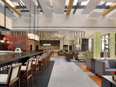 餐厅新中式风格740平米装修案例