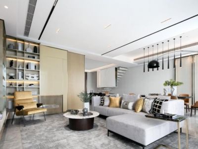 春城十八里249平米现代别墅装修案例