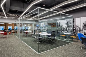 [西安朗森装饰]办公室装修设计这些要点要注意