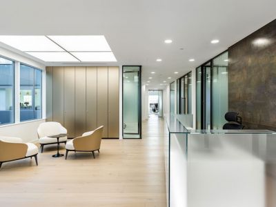 办公室现代风格610平米装修案例