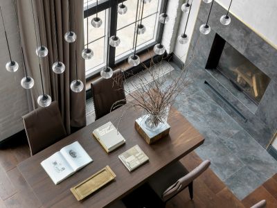 星河9号北欧风格59平米装修案例