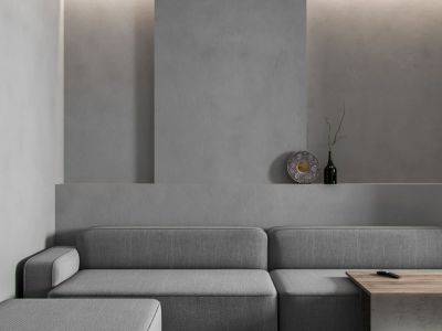 九树简约风格115平米装修案例