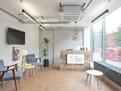 办公室350平北欧风格装修案例