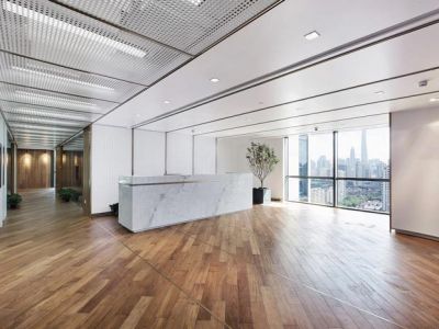 网络公司办公室425平现代风格装修案例