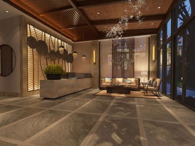 酒店1800平现代风格装修案例