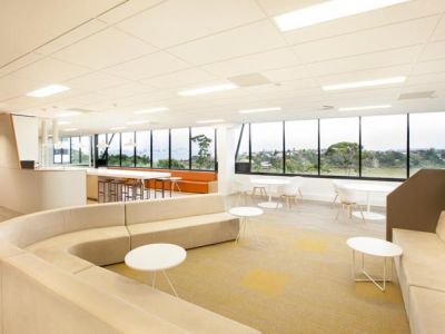 办公室520平现代风格装修案例