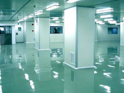 上海化妆品厂简约风格1000平米装修案例