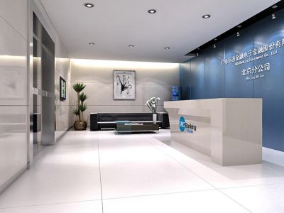 上海办公空间760平米现代风格装修案例