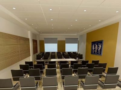 医院650平现代风格装修案例