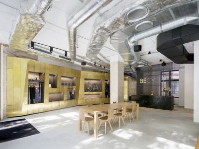 健身房工业风格500平米装修案例