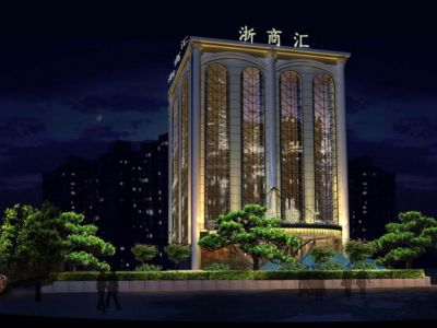 浙商汇-鱼翅会所3000平方米现代风格装修案例