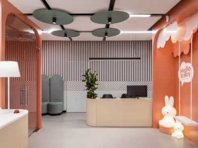 培训中心绚丽风格550平米装修案例