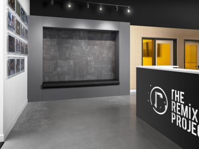 创意办公室现代风格260平米装修设计案例