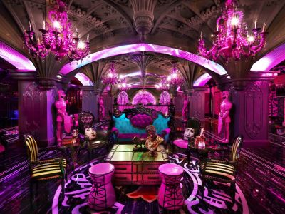 560平米绚丽色彩主题量贩式KTV装修案例