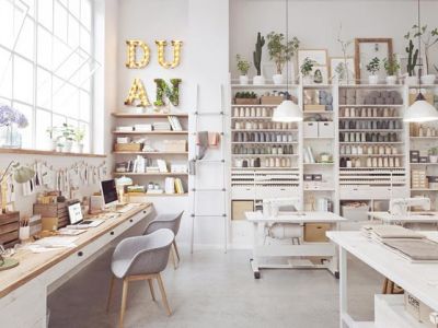 工作室北欧风格150平米装修案例