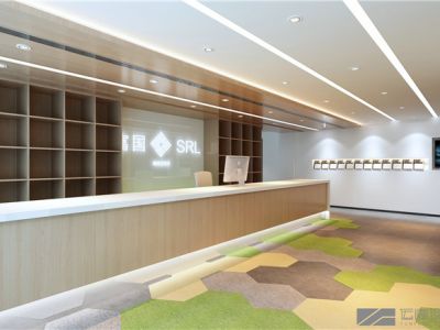 办公室现代风格12000平米装修案例