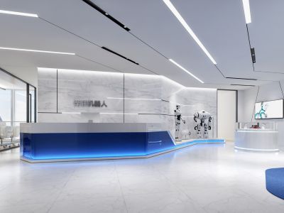办公室现代风格960平米装修案例
