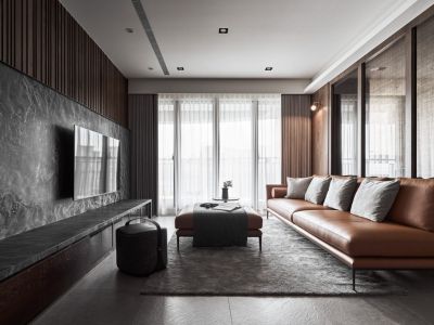 特发天鹅湖畔现代风格119平米装修案例