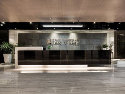 上海办公空间830平米现代风格装修案例