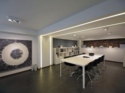 500平金融公司办公室装修案例