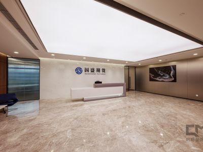 办公室现代风格850平米装修案例