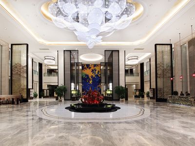 酒店新中式风格5000平米装修案例