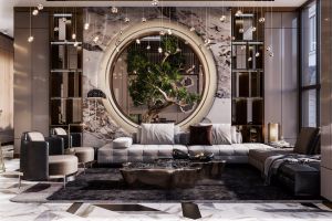 [深圳雅美居装饰]软装搭配五大技巧 如何布置室内家具