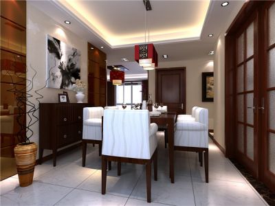 融信铂湾别墅220平方米现代简约装修案例