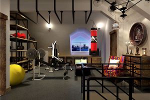 [广州九懿装饰]小型健身房装修设计需要注意的小细节！