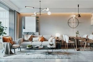 [广州铭筑装饰]轻奢风格装修，筑你完美的家