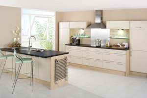 [深圳艺博装饰]地方怕乱不怕小 看小厨房布局如何逆袭